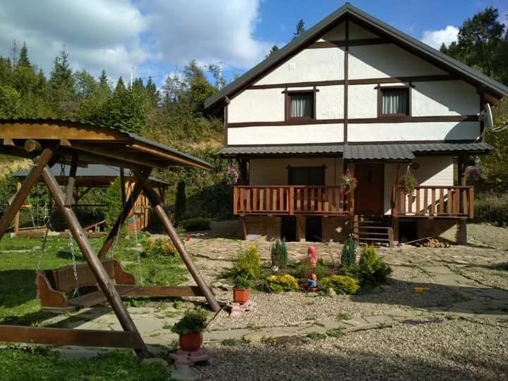 Khatyna U Dolyni Slavsko Exterior foto
